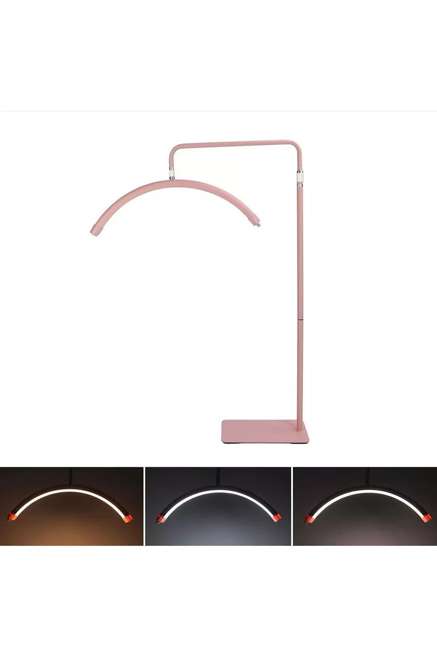 Lampe Lune Lumière Professionnelle Maquillage Clinique Lumière Tissu Cils Esthéticienne Tatouage Lumière  Pouces ROSE