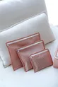 Ensemble de sac de maternité et sortie d'hôpital maman-bébé 6 pièces - Rose à pois