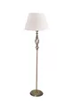 Lampadaire en métal avec finition vieillie Verona - Crème
