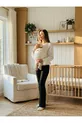 Écharpe Porte-Bébé Ergonomique de Nouvelle Génération - Sling Flexible avec Poche Frontale - Mince et Léger
