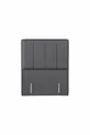Ensemble Tête de Lit et Sommier Coffre Gold Therapy Anthracite (LIT NON INCLUS)