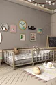 Lit en MDF aspect bois Montessori pour bébé et enfant Thorin
