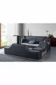 Lit intelligent avec massage et modules Sunshine TV, anthracite