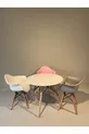 Chaise pour crèche et maternelle pour enfants – Design Montessori en bois blanc