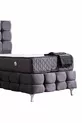 Ensemble Duke Lux Ikili, tête de lit pour lit simple