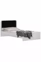 Lit superposé, lit superposé avec bureau intégré à Londres, 2 matelas Comfort