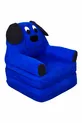 Chaise pour bébé/enfant pliante avec coussin, lit portable, canapé pouf en tissu avec motif chien