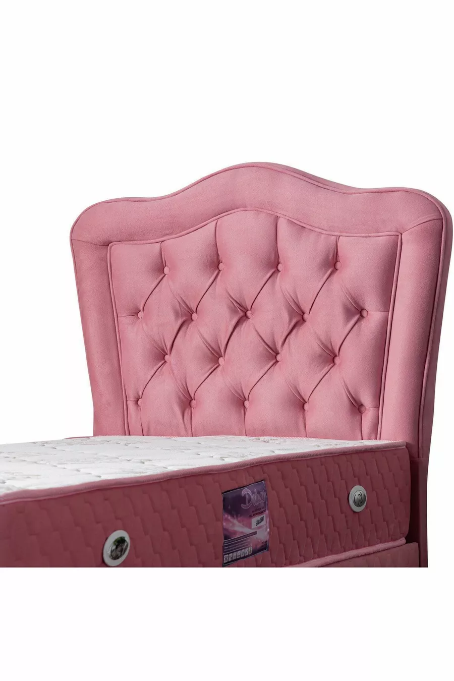 Ensemble Camelli New Double, Ensemble de tête de lit pour un seul sommier