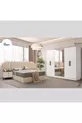 Ensemble Chambre à Coucher et Salle à Manger Pack Mariage