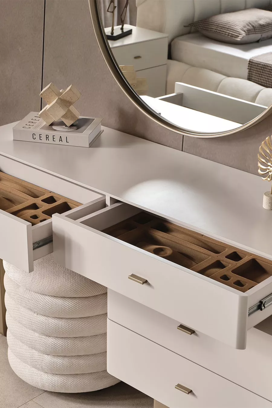 Ensemble de chambre à coucher Silvar