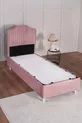 Ensemble tête de lit et coffre Royal Lux ROSE (LIT NON INCLUS)