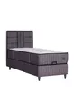Ensemble Triple Premium Bamboo Sleepy Gris (SOMMIER TÊTE DE LIT MATELAS)