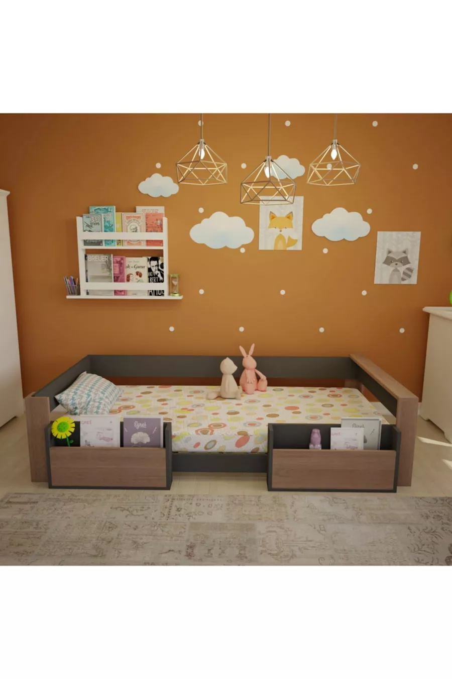 Lit Montessori tendance