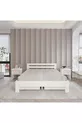 Lit en MDF avec 4 tiroirs | Compatible avec lit simple et double, installation facile