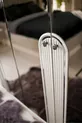 Ensemble de chambre à coucher Bahar en MDF avec sommier