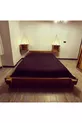 Ensemble de chambre à coucher - Rustique massif coulissant (porte de grange)