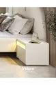 Chambre à coucher Bern avec lit et armoire