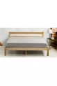 Lit en bois massif Bois naturel COULEUR NATURELLE