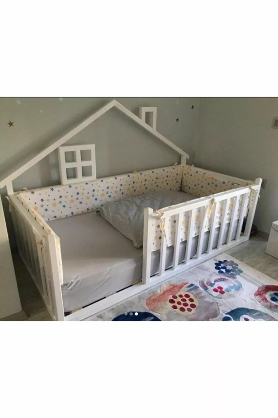 Lit pour bébé et enfant Star Happy Montessori