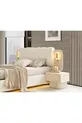 CHAMBRE À COUCHER BURGAZ EN MDF