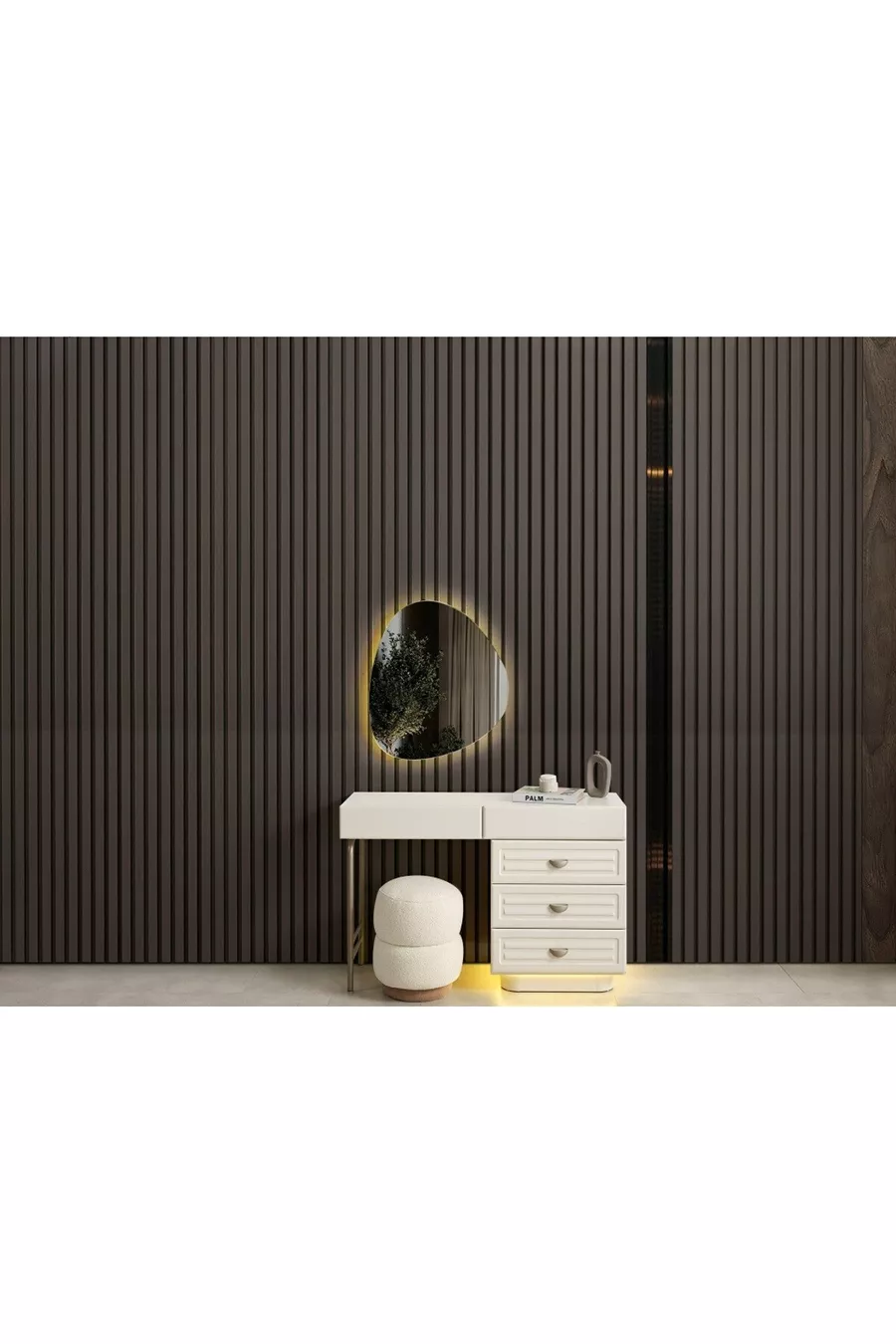 ENSEMBLE DE CHAMBRE À COUCHER BOSTON MDF