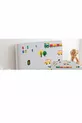 Housse de tête de lit Base Gris Fond Voie de voiture Marelle