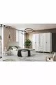 Chêne MDF Chambre à coucher 5 portes