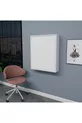 Table de manucure et pédicure avec étagères en cèdre, blanc - Cèdre