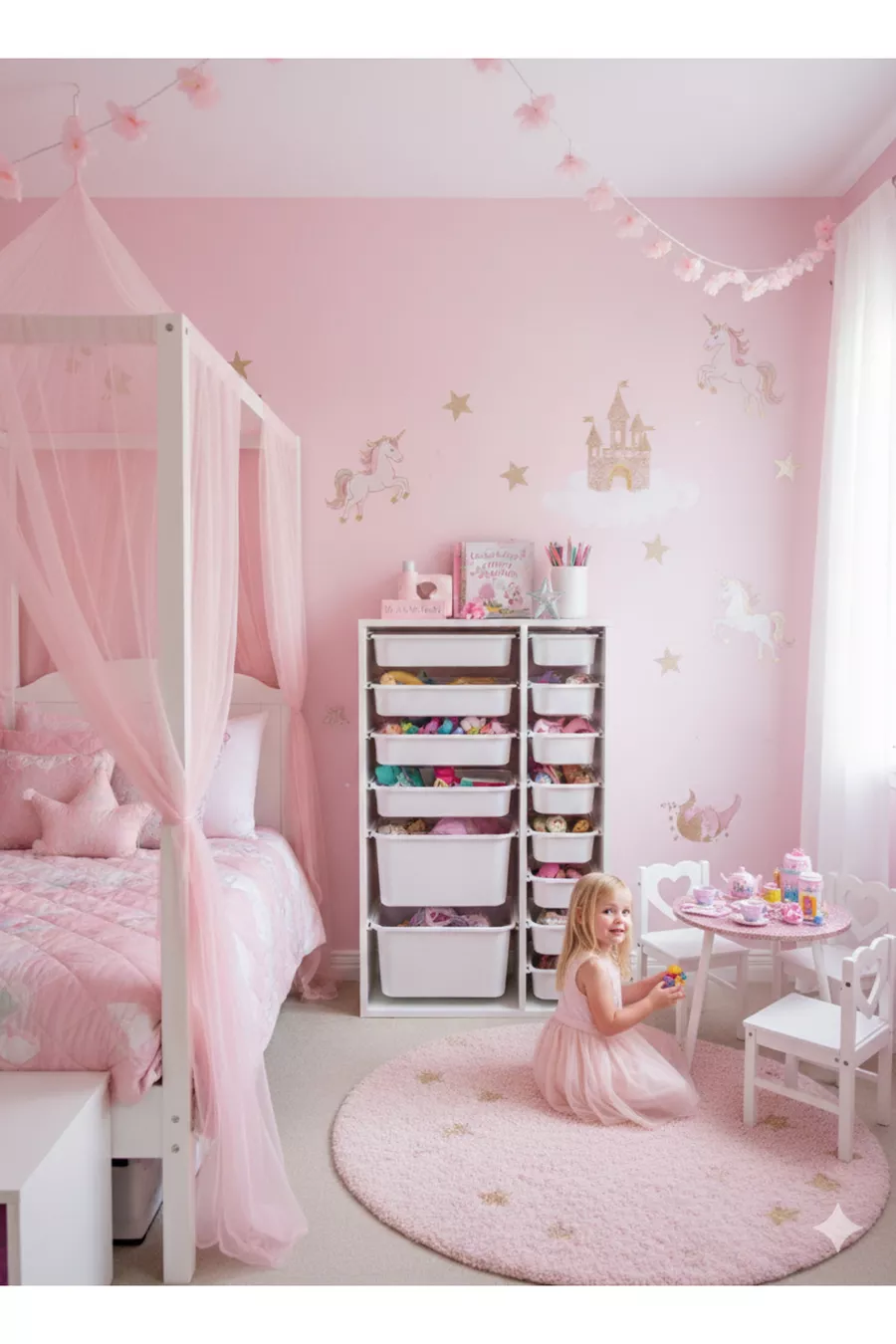 Armoire à Jouets Polyvalente avec Tiroirs et Unité de Rangement – Organisateur de Chambre d’Enfant AVEC ÉTIQUETTE OFFRANDE
