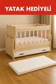 BERCEAU BALANÇOIRE LINA AVEC LIT ET CADEAU * BERCEAU AVEC TIROIRS