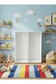 Armoire à Jouets Polyvalente avec Tiroirs et Unité de Rangement – Organisateur de Chambre d’Enfant avec Étiquette Cadeau
