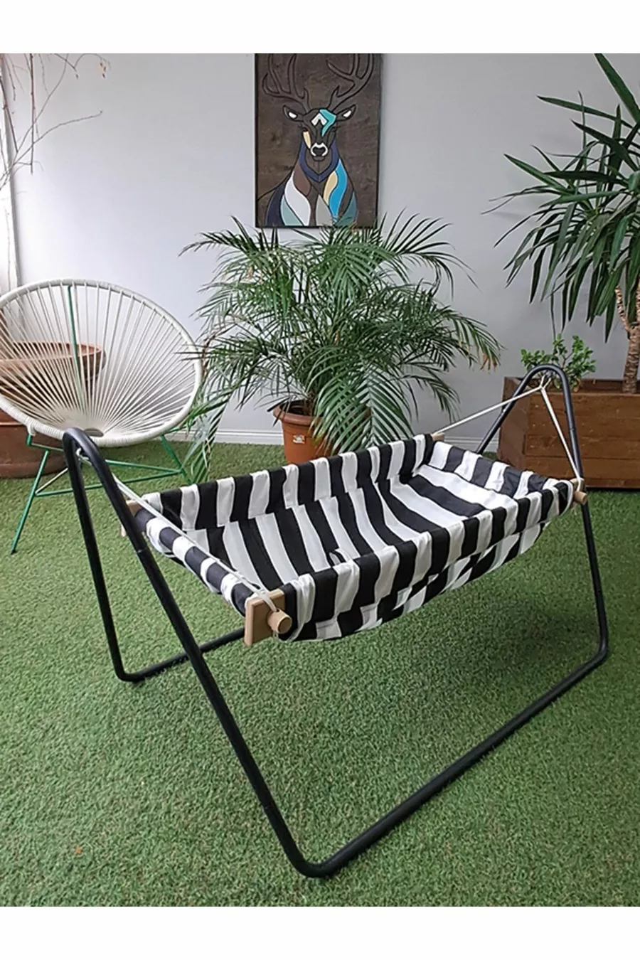 Berceau hamac en bois pour bébé - Berceau hamac portable