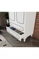 Armoire moderne à 2 portes et 2 tiroirs, penderie - MDF de première qualité