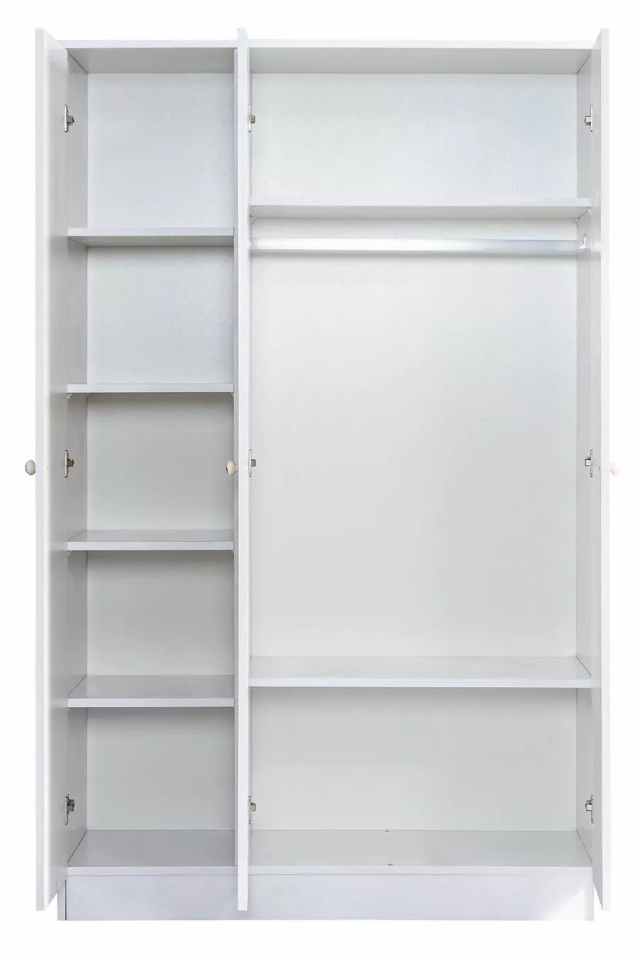 Lits superposés, Lit Mira Ranza avec bureau, armoire 3 portes et 2 matelas Comfort