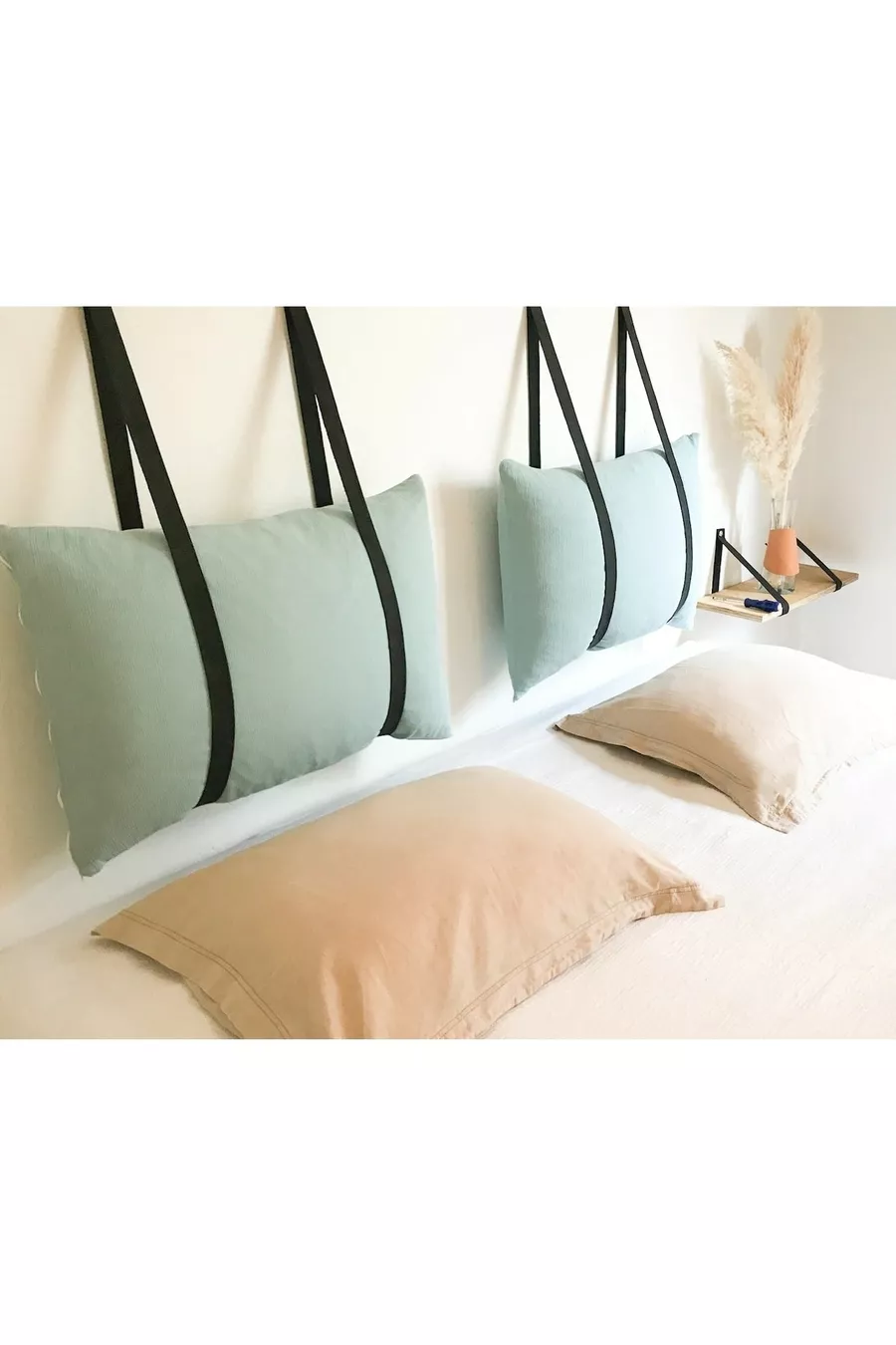 Tête de lit pour hôtel boutique, design mural pour chambres, pour lit simple et double, à prix abordable