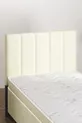 Housse de tête de lit, Housse de tête de lit Lavinya Crème