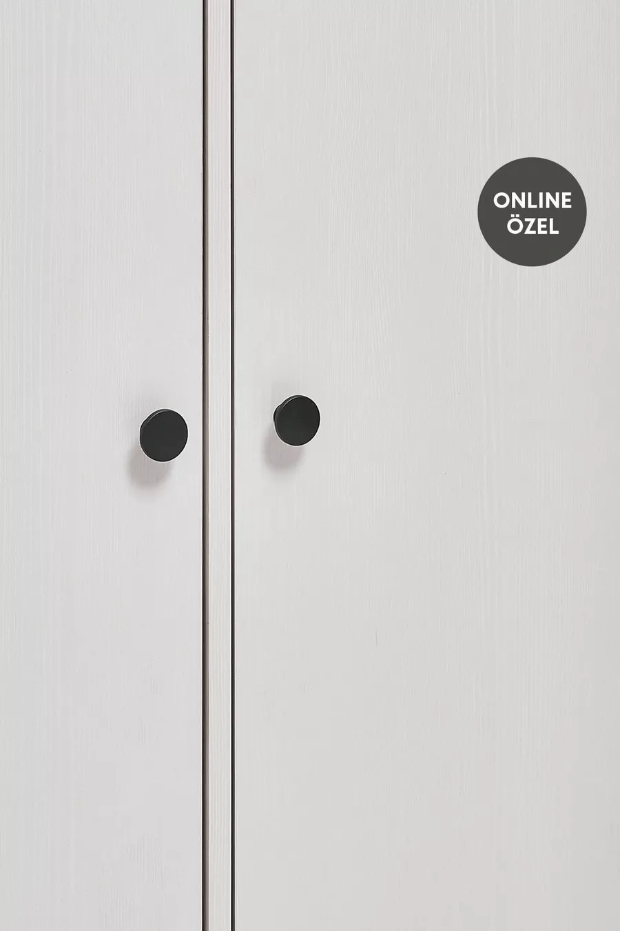 Armoire à 2 portes Kalinsta - Blanc