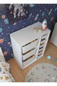 Armoire de Jouets Polyvalente à 9 Tiroirs et Unité de Rangement – Organisateur de Chambre d’Enfant avec ÉTIQUETTE CADEAU