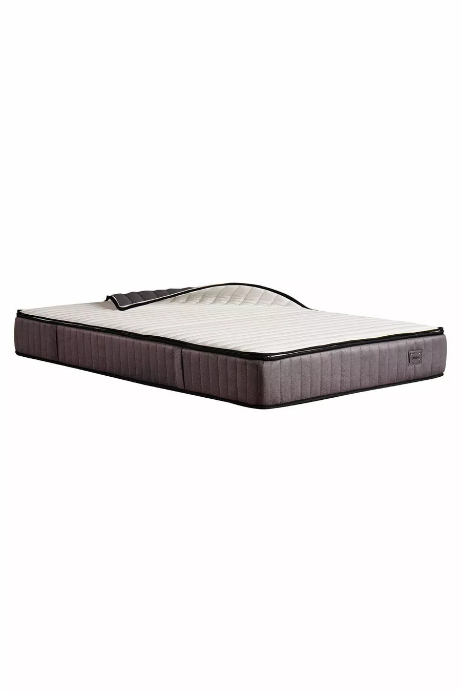 Matelas Royal Lux Orthopédique avec Ressorts et Coussin Amovible (SOMMIER ET TÊTE DE LIT NON INCLUS)