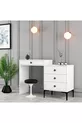Commode de Maquillage Variant Lisbonne - Blanc