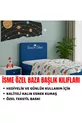 HOUSSE DE TÊTE DE LIT PERSONNALISÉE AVEC IMPRIMÉ, CADEAU, HOUSSE SIMPLE