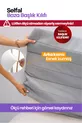 Housse de Tête de Lit pour Lit - Tissu Matelassé Couleur Poney (Options de Taille)