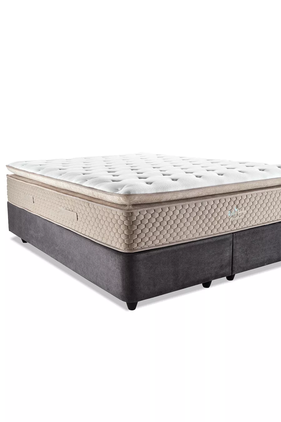 Matelas à ressorts en rouleau Roll & Sleep Premium Pack Pocket
