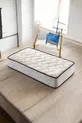 Matelas pour bébé et enfant en mousse orthopédique Bambou Cm, lit de bébé, lit parapluie avec options de taille