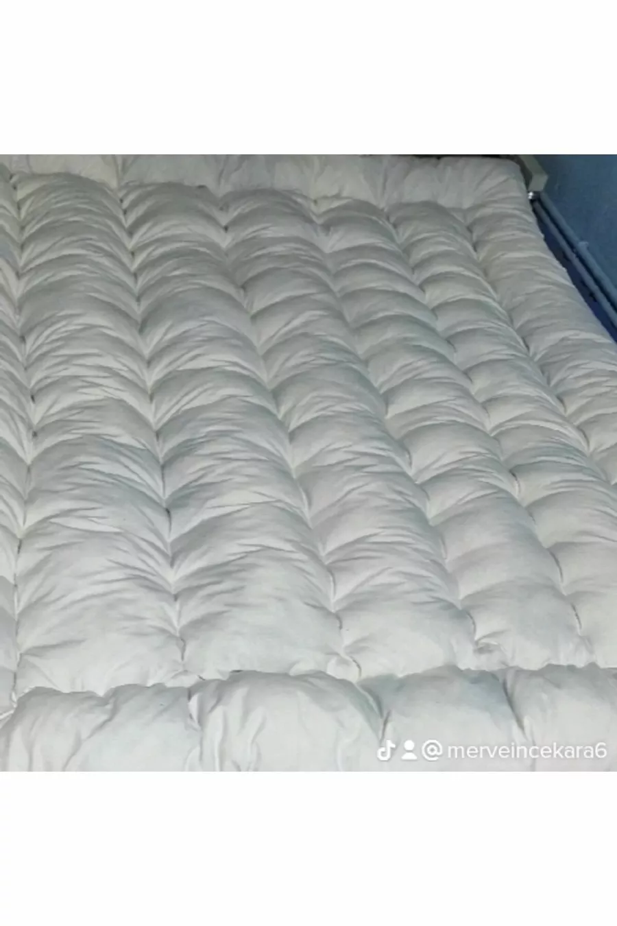 Matelas en laine double