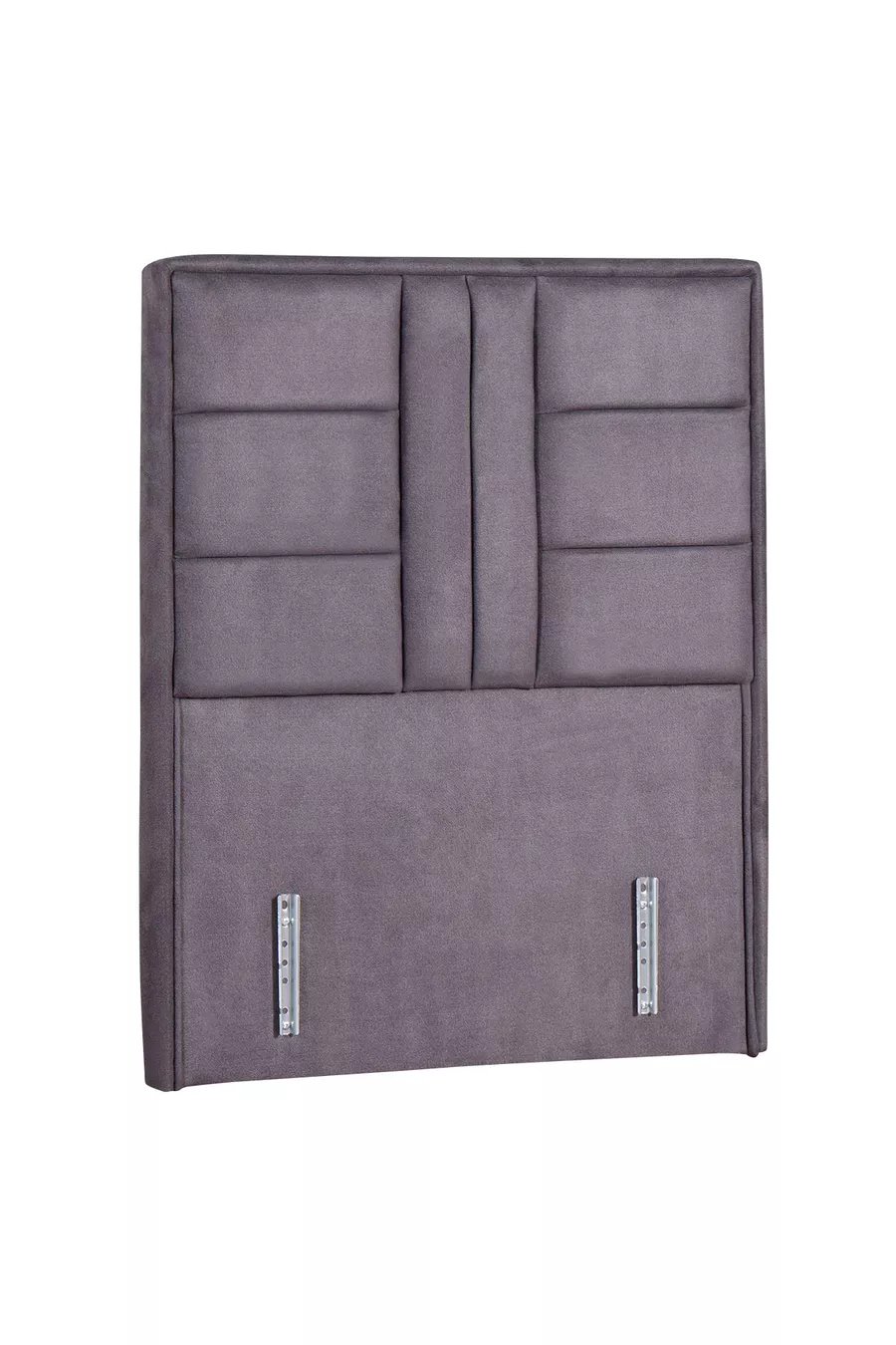 TÊTE DE LIT PREMIUM BAMBOO SLEEPY Gris (Sommier et matelas non inclus)
