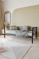 Lits superposés en métal premium Mix Compatible avec matelas Lit superposé noir amovible