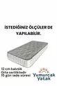 Lit bébé orthopédique Yumurcak