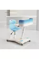 Bureau de travail mobile Plus Bleu