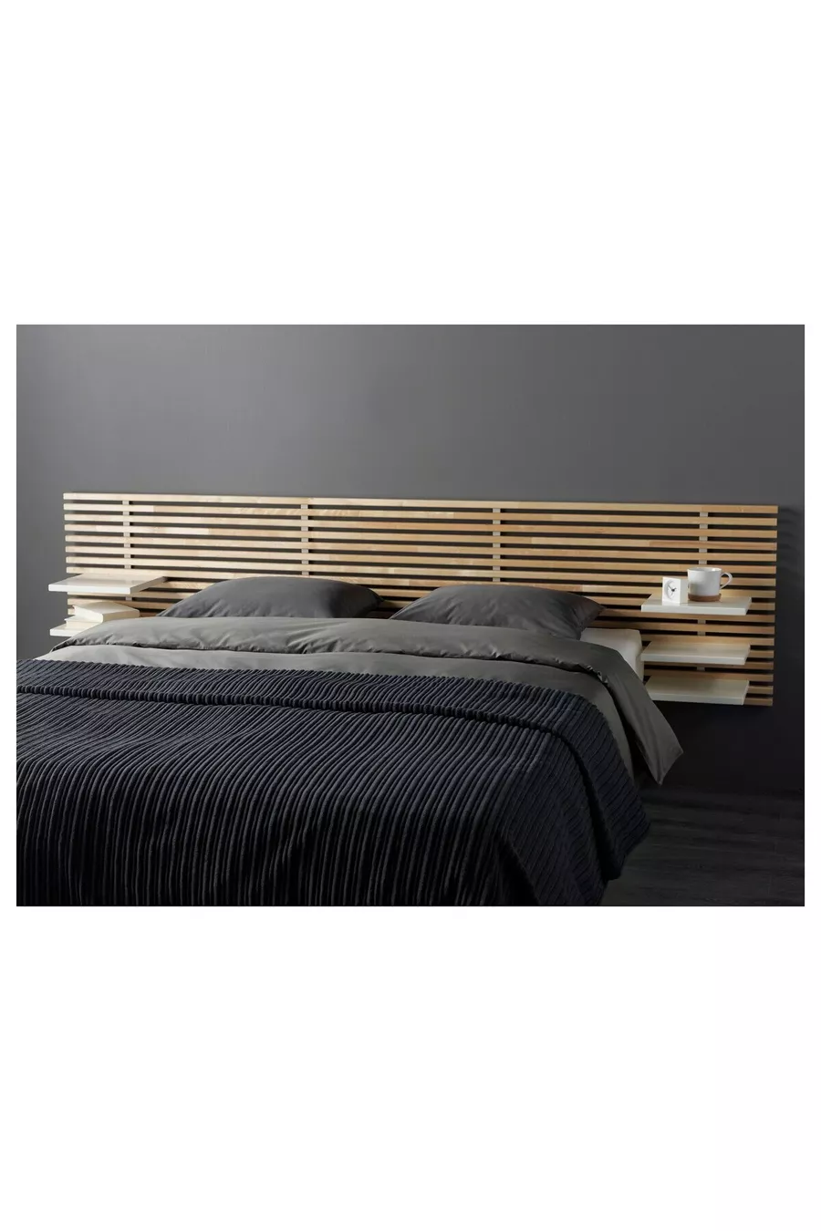 Tête de lit, bouleau, cm